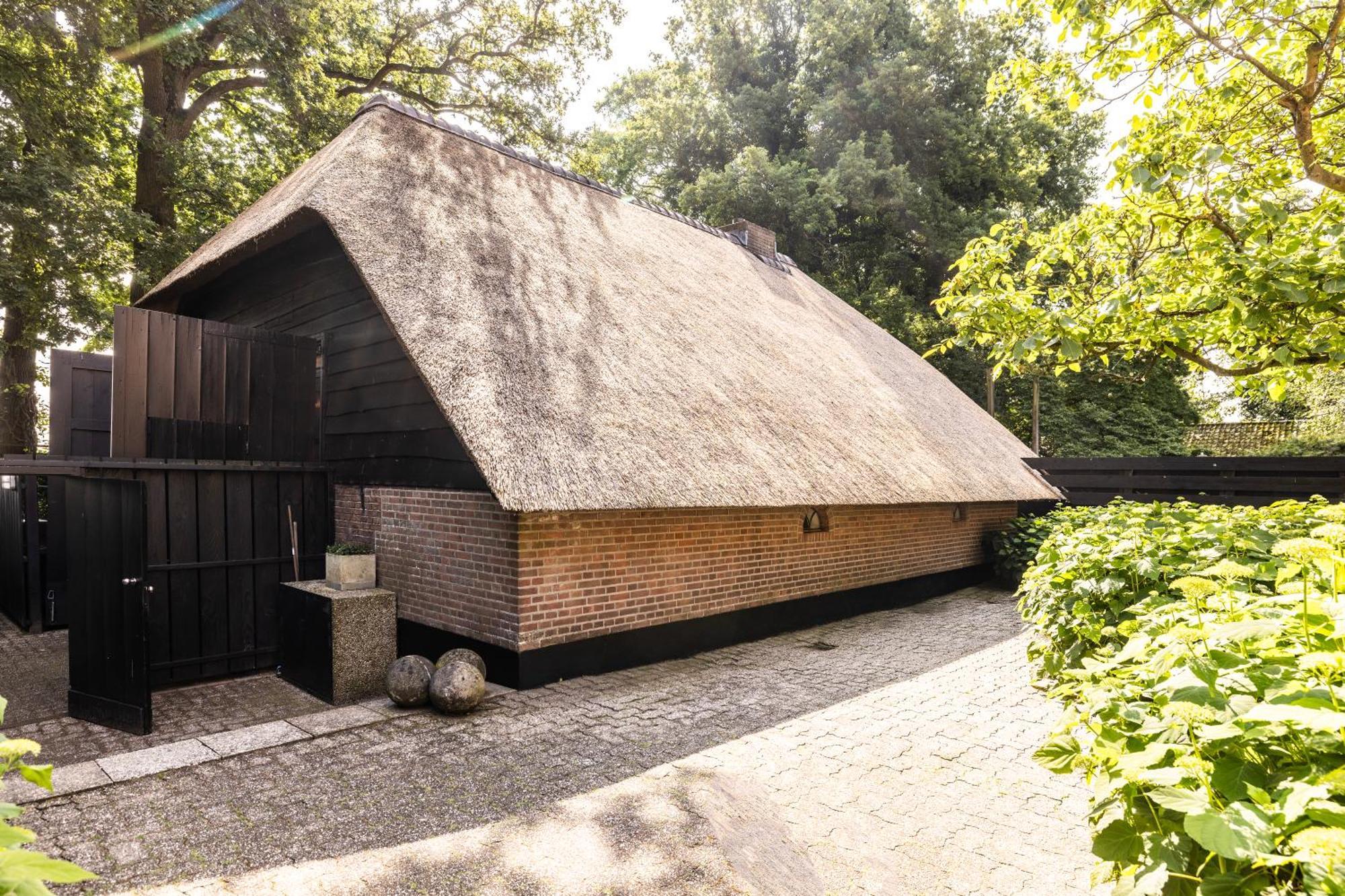 Luxe Hofstede Met Paardenstalling Lunteren Exterior foto