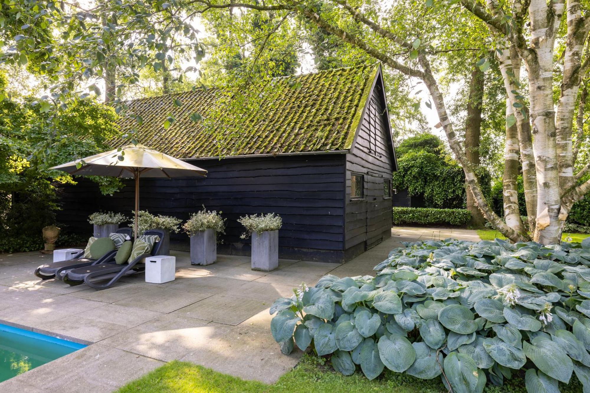 Luxe Hofstede Met Paardenstalling Lunteren Exterior foto