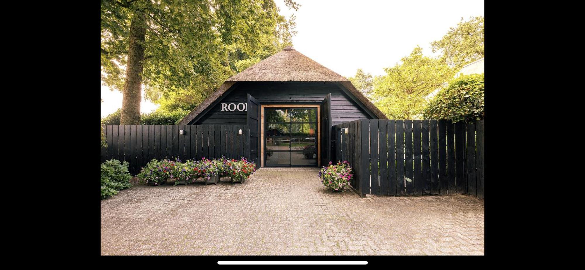 Luxe Hofstede Met Paardenstalling Lunteren Exterior foto