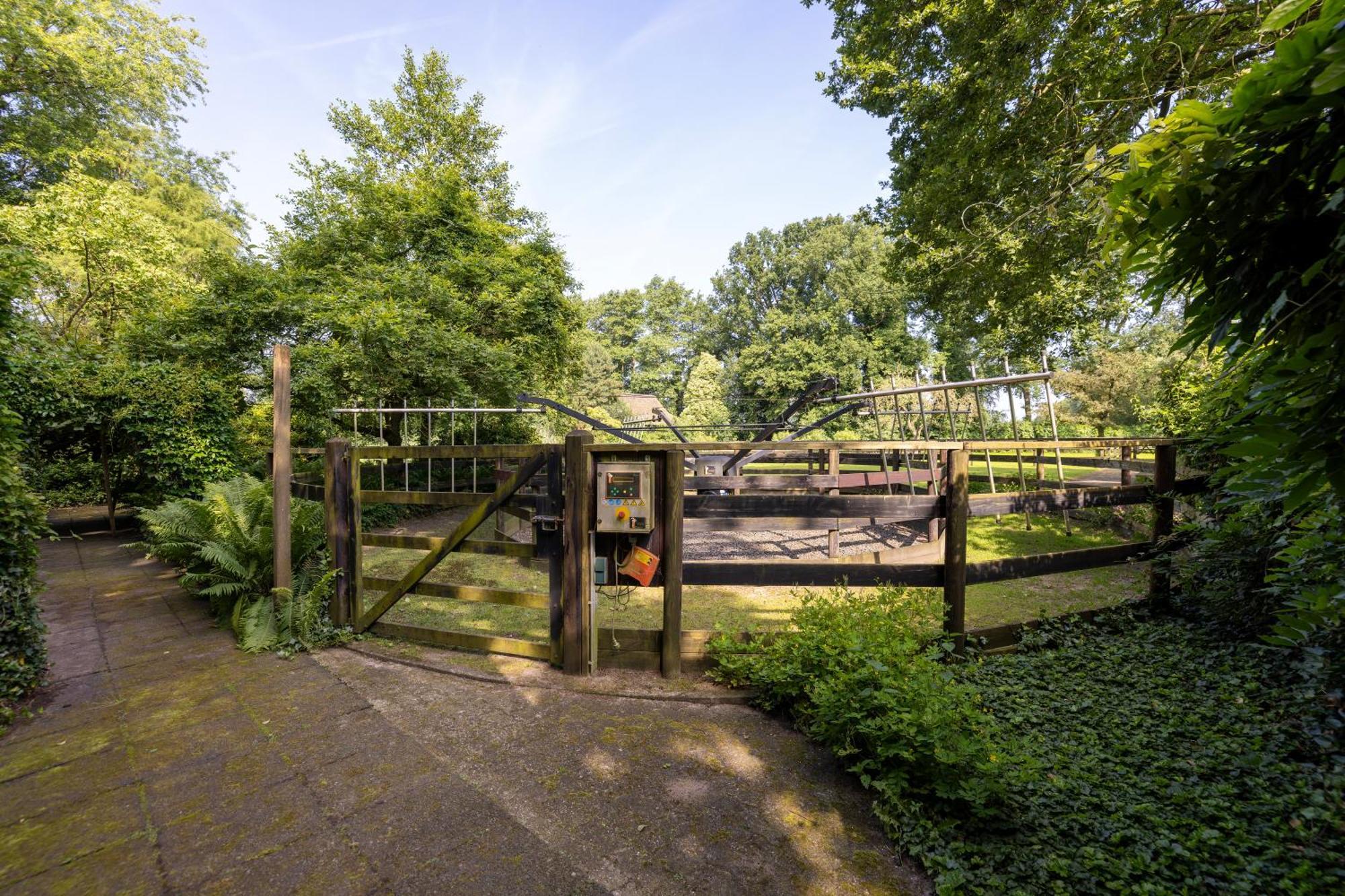 Luxe Hofstede Met Paardenstalling Lunteren Exterior foto