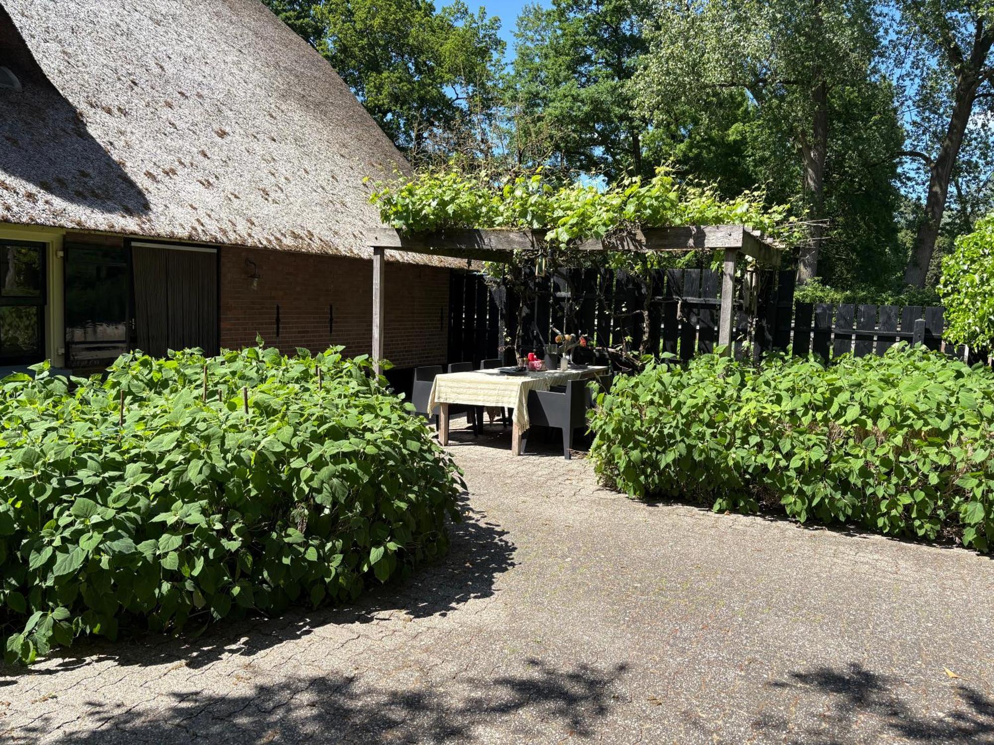 Luxe Hofstede Met Paardenstalling Lunteren Exterior foto